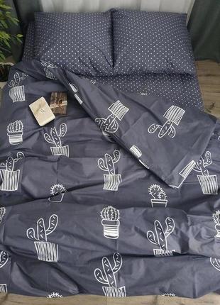 Постільна білизна сімейного розміру бязь люкс