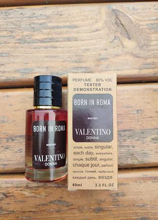 Парфюм dona born in roma tester lux, женский, 60 мл