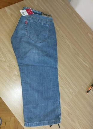 Короткую джинсы levi's оригинал новые капри3 фото
