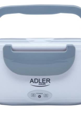 Ланч-бокс с подогревом adler ad 4474 grey