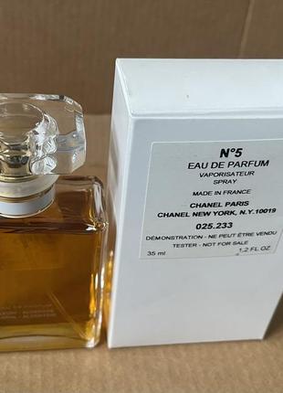 Chanel n5 edp, парфюмированная вода 35ml2 фото