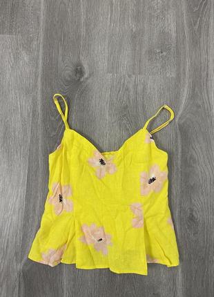 Женский женский топ топик zara