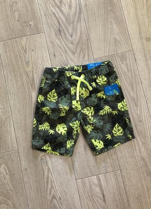Новые шорты летние шортики на мальчика 98 см котон kiki&amp;koko
