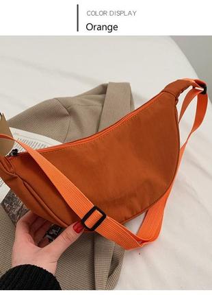 Стильная коспактная вместительная сумка, сумка через плечо, яркая сумка5 фото