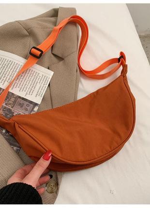 Стильная коспактная вместительная сумка, сумка через плечо, яркая сумка9 фото