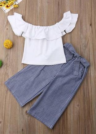 Комплект футболка + кюлоти 🌸