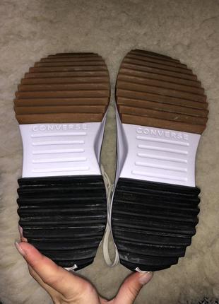Converse новые коллекции унисекс кеды на платформе танкетке оригинал конверсы мужские...