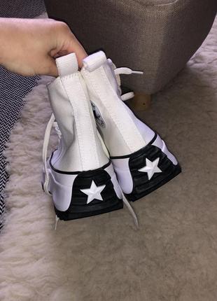 Converse новые коллекции унисекс кеды на платформе танкетке оригинал конверсы мужские...