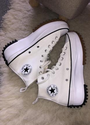 Converse новые коллекции унисекс кеды на платформе танкетке оригинал конверсы мужские...