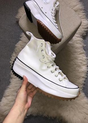 Converse новые коллекции унисекс кеды на платформе танкетке оригинал конверсы мужские...