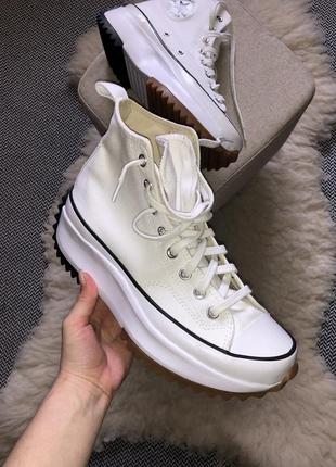 Converse новые коллекции унисекс кеды на платформе танкетке оригинал конверсы мужские...