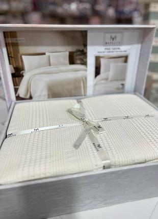 Турецкое летнее постельное белье с пике