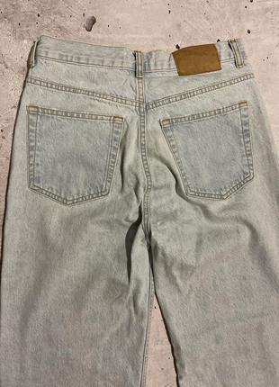 Длинные джинсы широкие pull &amp; bear размер 38 м7 фото