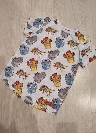 Яскрава футболка disney, primark, р. 122/128