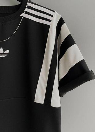 Футболка adidas - black2 фото