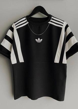 Футболка adidas - black1 фото