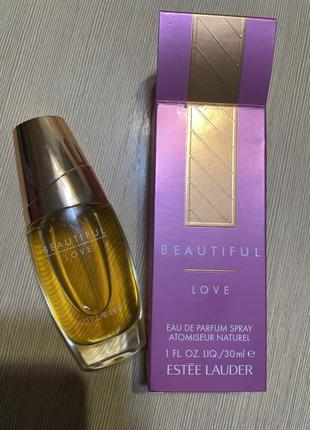 Парфюм estée lauder beautiful love