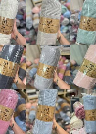 Простынь-пике вафельная