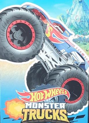 Іграшка машинка monster trucks hotwheels1 фото