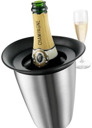Ведро охладитель для бутылки vacu vin active cooler