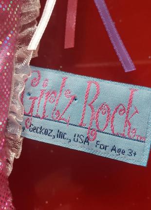 Girlz rock сша кукла текстильная мягкая русалочка с тактильными бусинами в хвосте новая4 фото