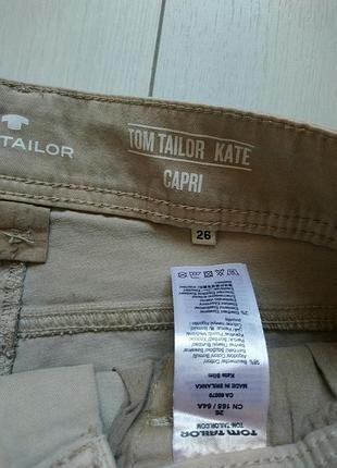 Капри Tom tailor 4
