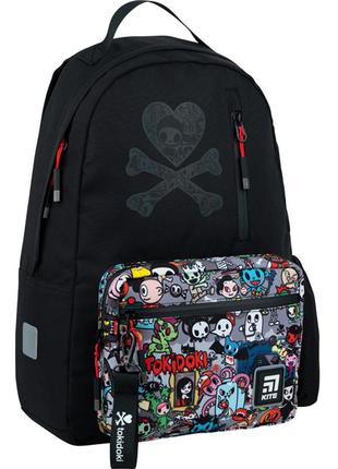 Рюкзак kite education teens tk22-949l tokidoki + бафф