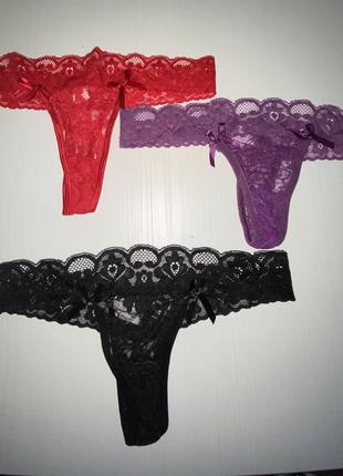 Трусики мереживо