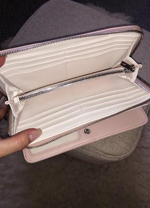 Ted baker кошелёк гаманець натуральный кожаный кожа портмоне4 фото