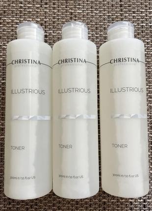 Восстанавливающий тоник christina illustrious toner1 фото