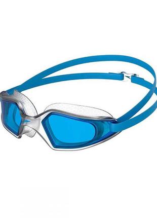 Очки для плавания speedo hydropulse gog au clear/blue (8-12268d647)голубой, прозрачный уни1 фото