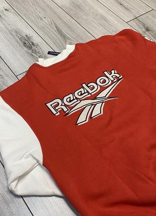 Світшот reebok оверсайз poland crew новий4 фото