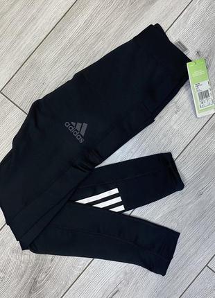 Мужские тайтсы adidas размер с и м новые!1 фото