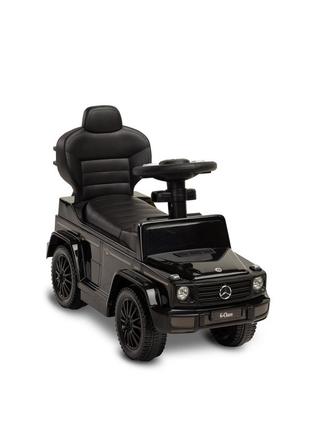 Машинка для катания caretero (toyz) mercedes g350 d с родительской ручкой7 фото