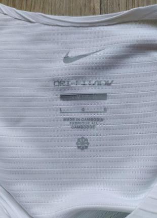 Теннисная майка nike court dri fit advantage slam tank футболка кроп топ новая оригинал10 фото