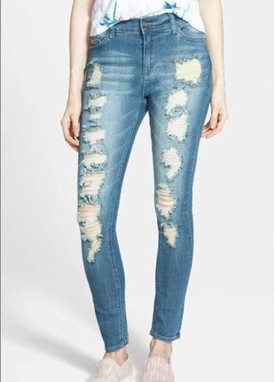 Джинсы женские lee cooper оригинал, размер w 27/l 29