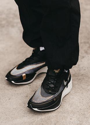 Кроссовки nike zoomx vaporfly black
