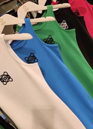 Платье в рубчик, вышивка,самая топовая модель, турция .