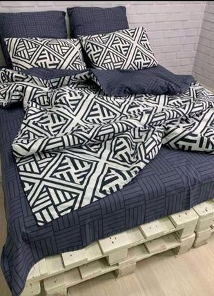 Постельное белье семейного размера бязь люкс