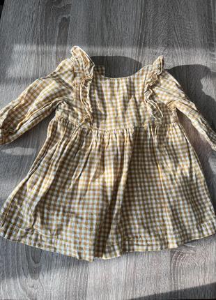 Сукня на дівчинку фірма m&s