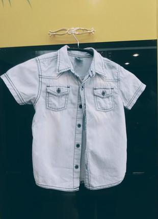 Рубашка на мальчика