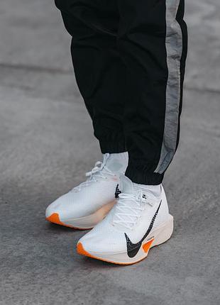 Кроссовки nike zoomx vaporfly white