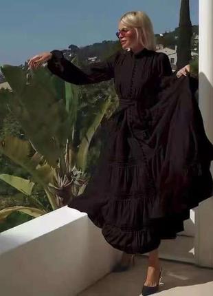 Платье в стиле zimmermann🖤