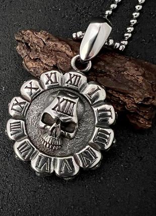 Кулон из нержавеющей медицинской стали