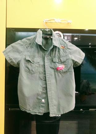 Рубашка на мальчика