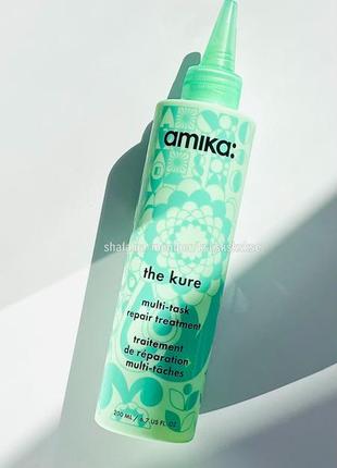 Amika the kure multi-task repair treatment маска для волосся1 фото