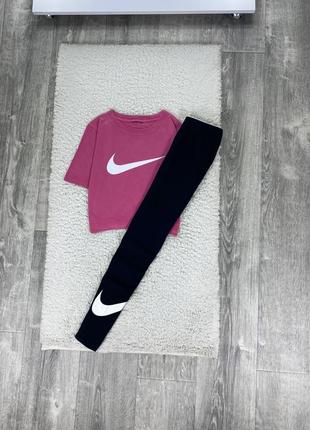 Спортивный костюм nike swoosh