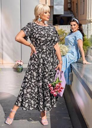 Лёгкое платье