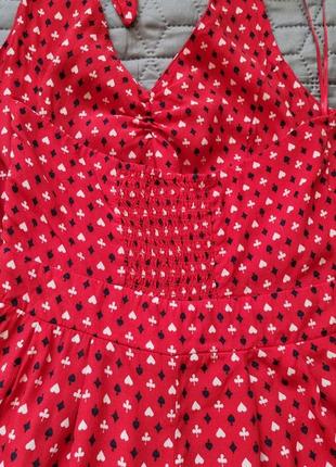 Красный комбинезон ромпер3 фото