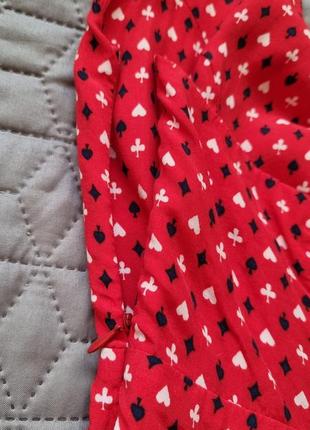 Красный комбинезон ромпер4 фото